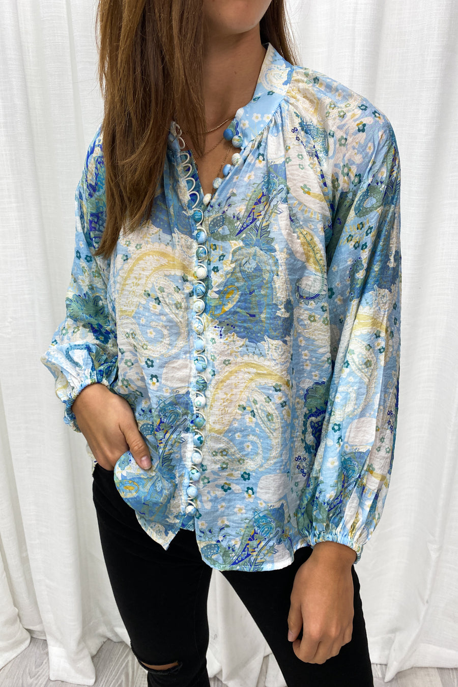 Blue Boho