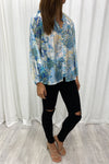 Blue Boho