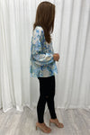 Blue Boho