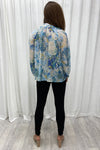 Blue Boho