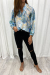 Blue Boho
