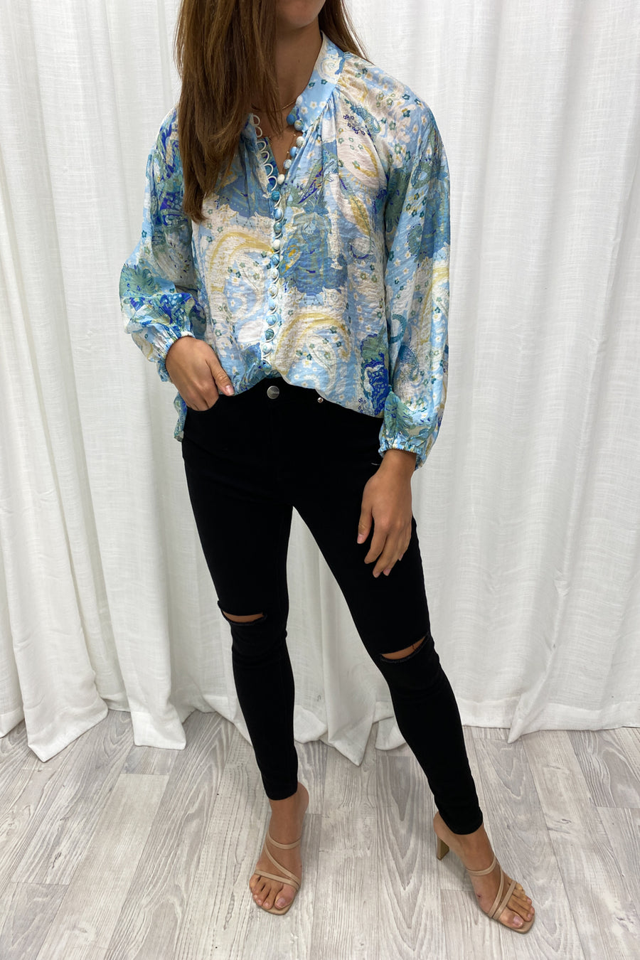Blue Boho