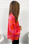 Pink Red Floral