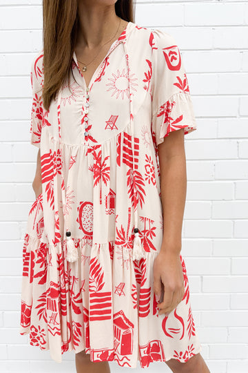 Red Multi: kym
