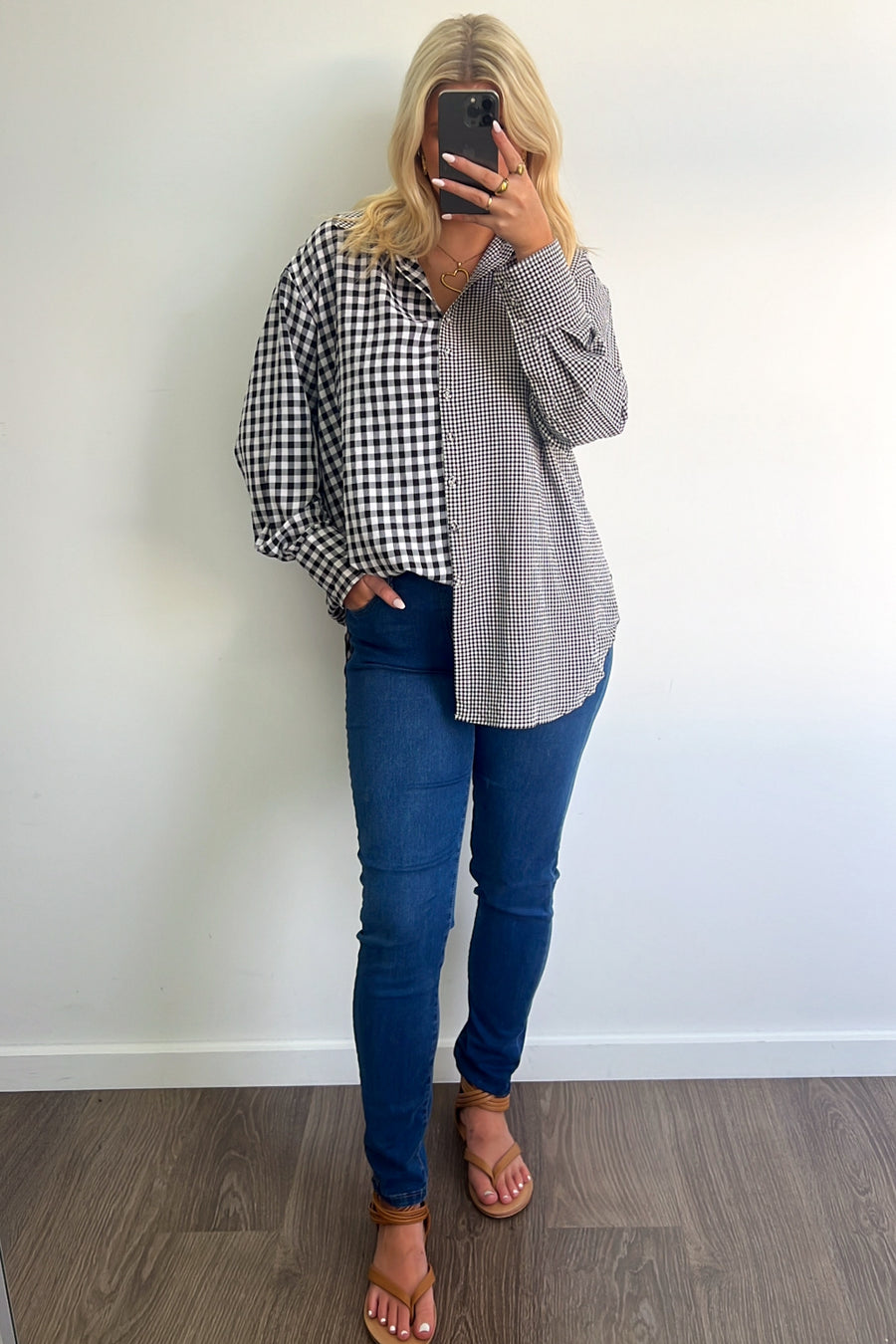 Black Check