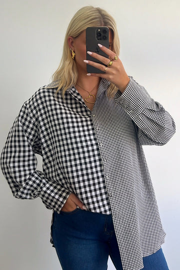 Black Check: beth