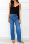 Daisy High Rise Wide Leg Jeans