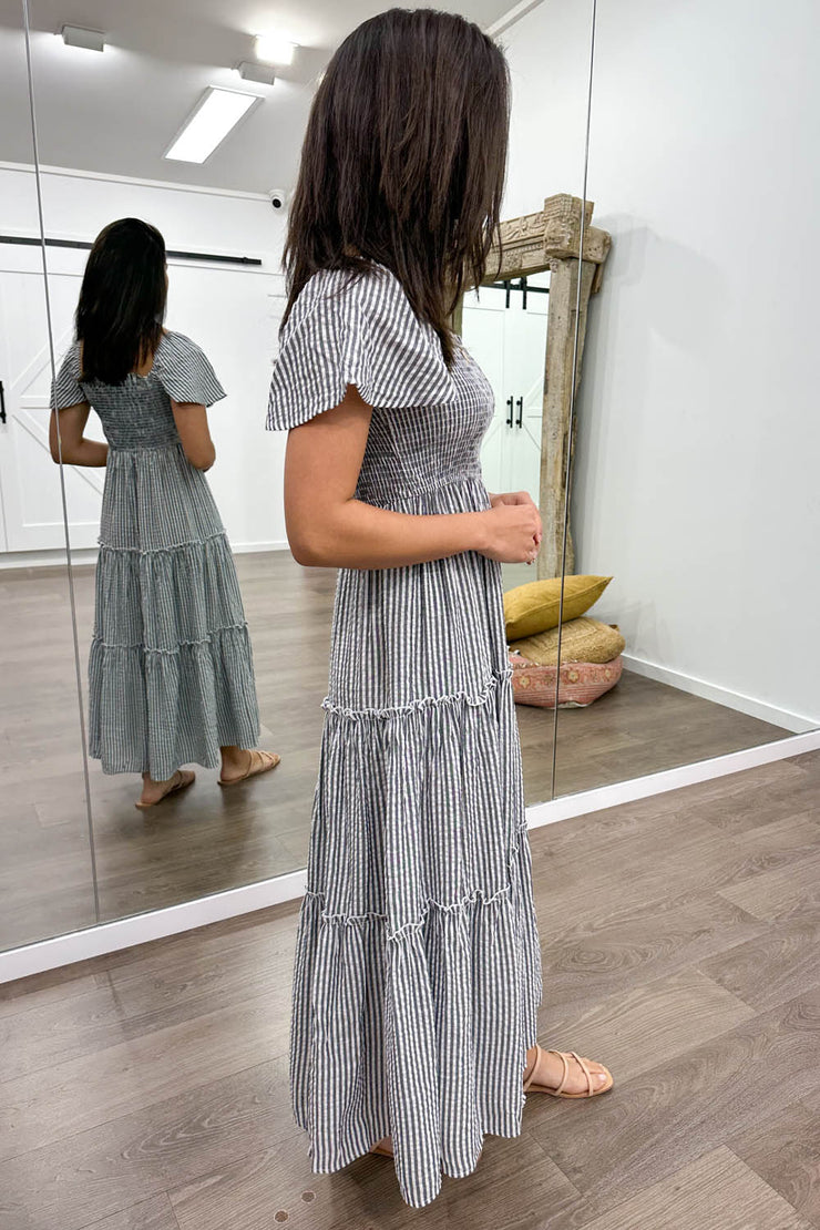 Charcoal White