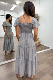 Charcoal White