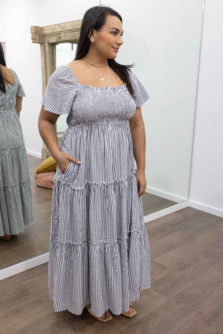 Charcoal White