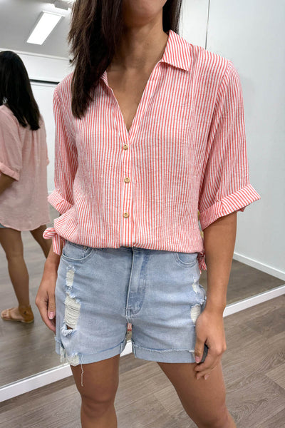 Orange Stripe
