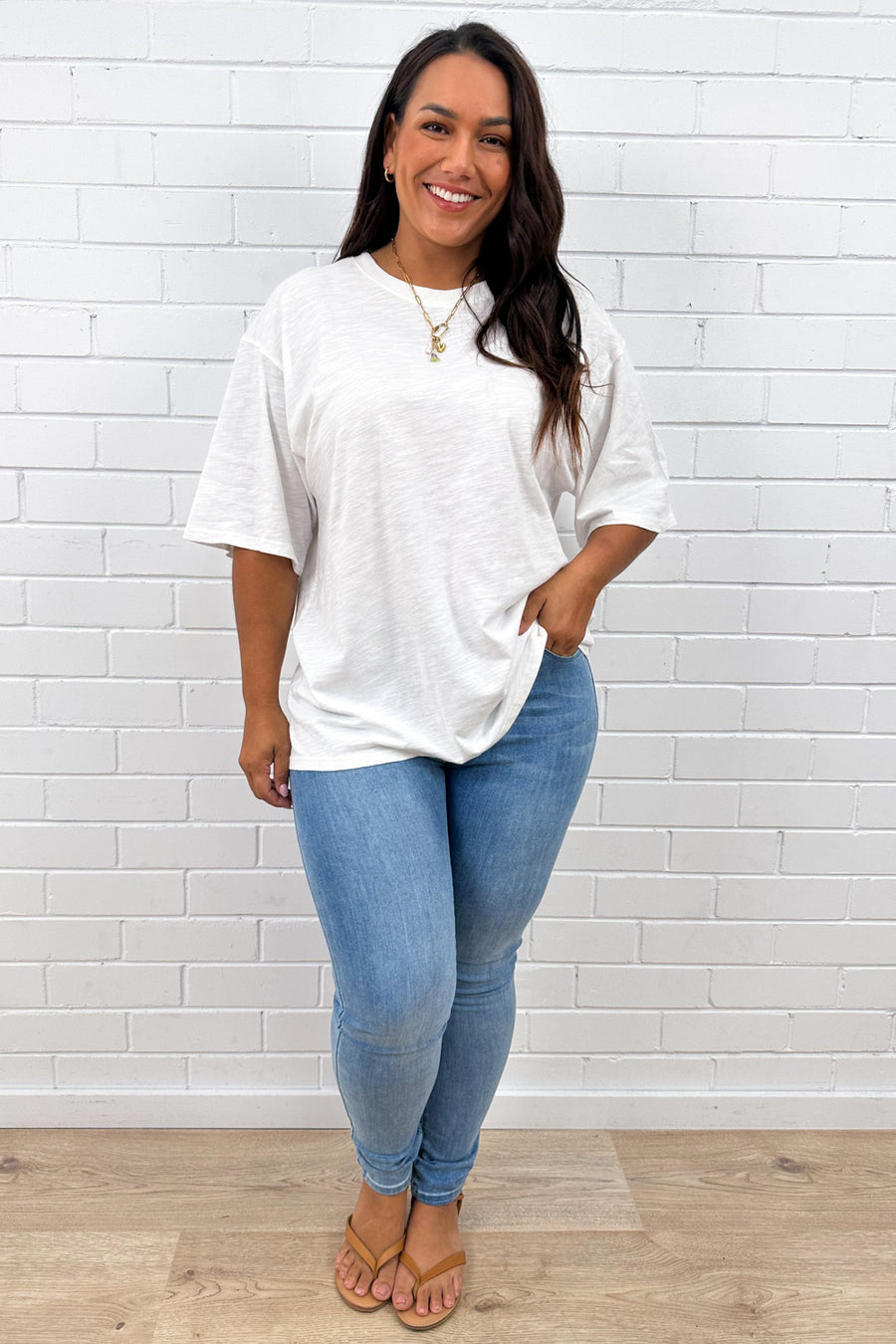 White