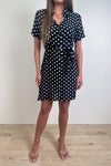 Black Polka Dot