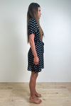 Black Polka Dot