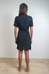 Black Polka Dot