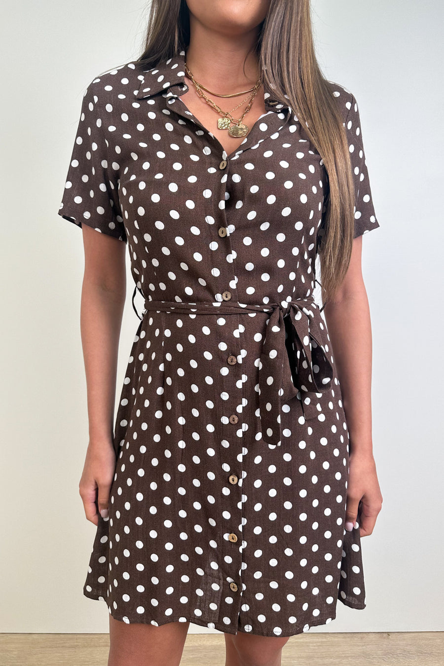 Chocolate Polka Dot
