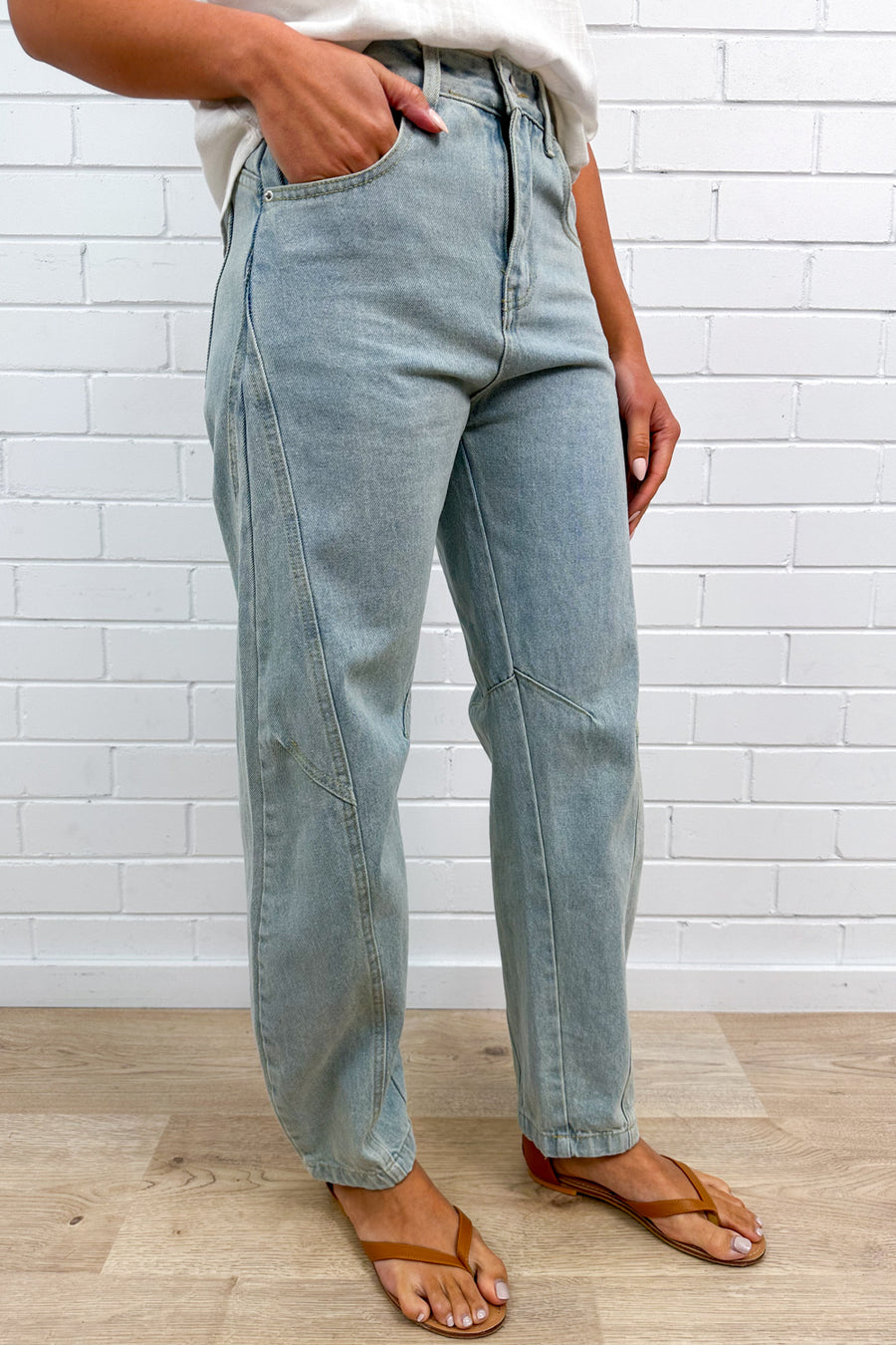 Light Blue Denim