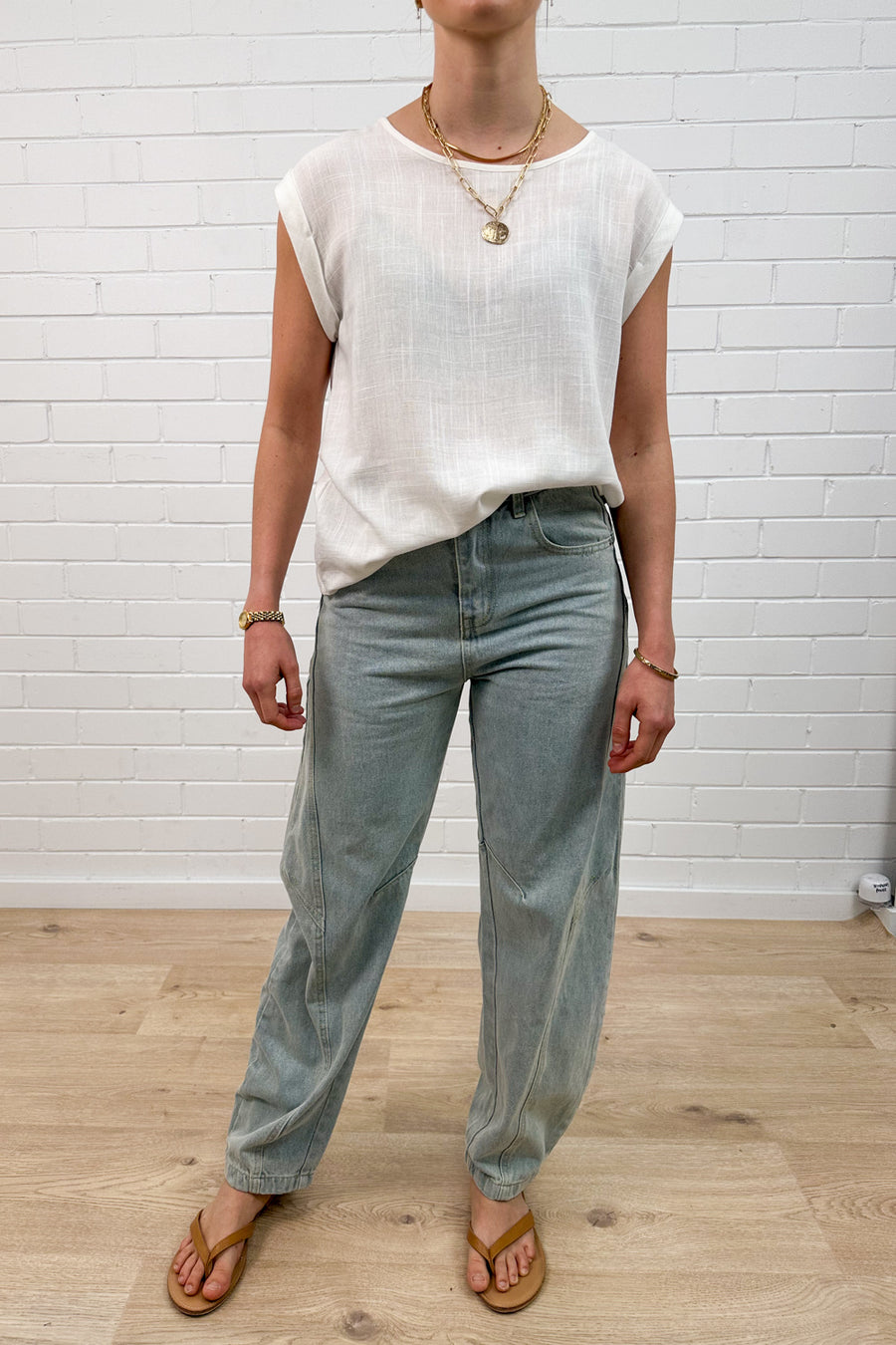 Light Blue Denim