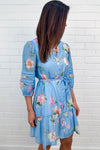 Blue Floral