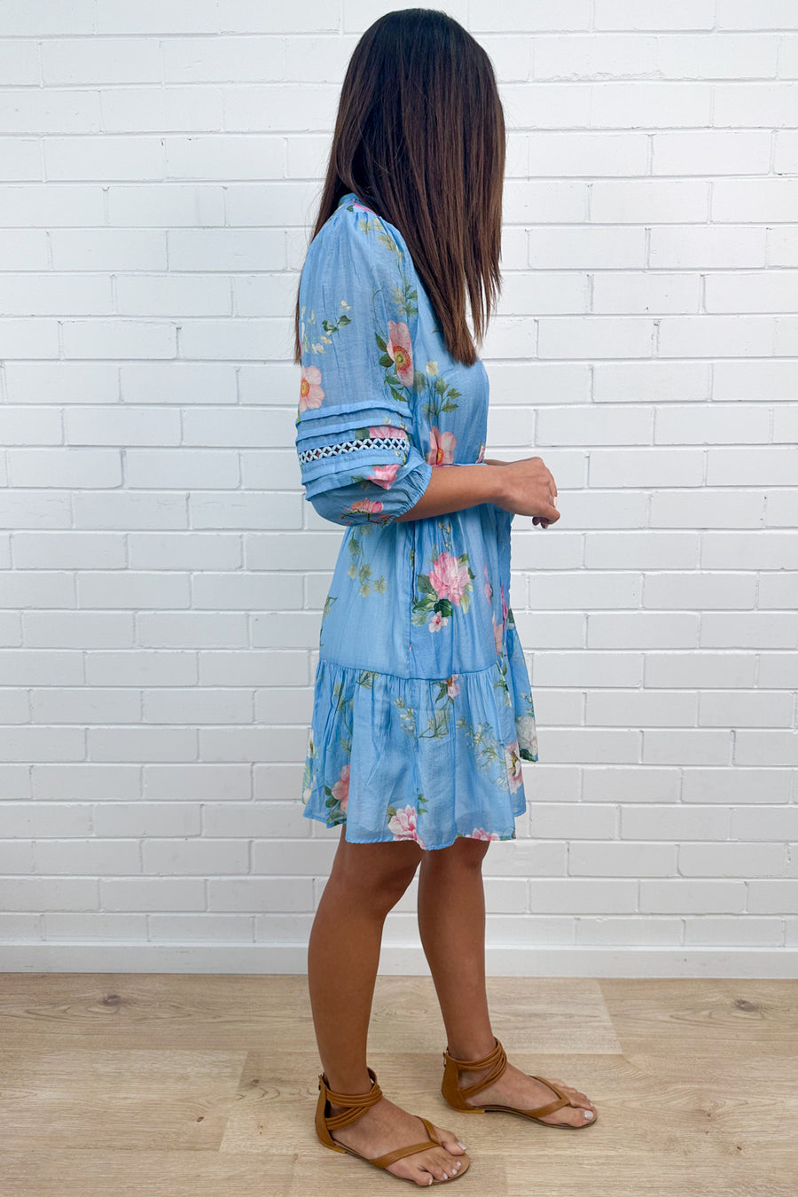 Blue Floral