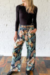 Black Floral