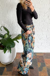 Black Floral