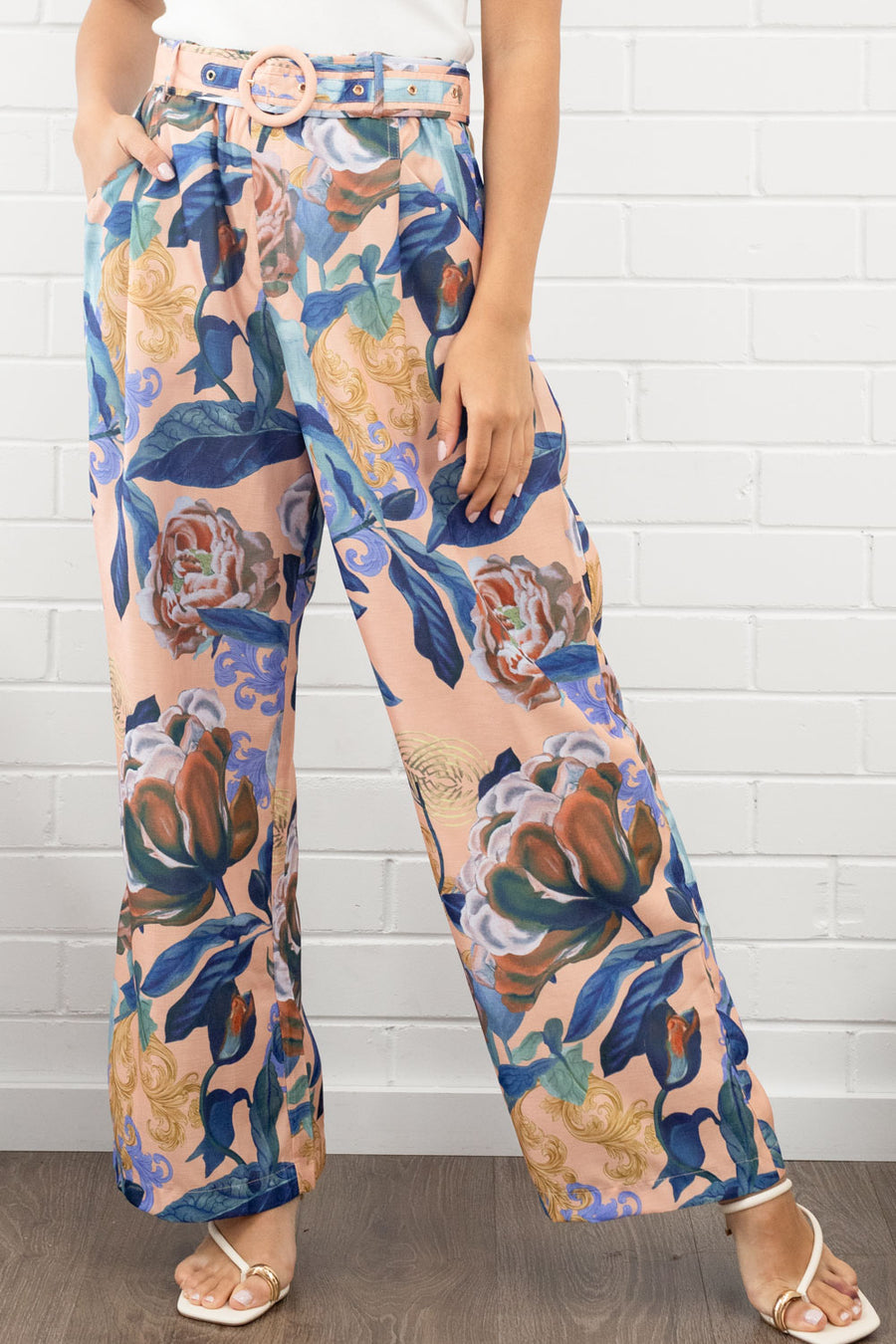 Peach Floral