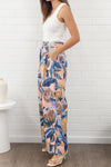 Peach Floral