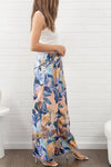 Peach Floral