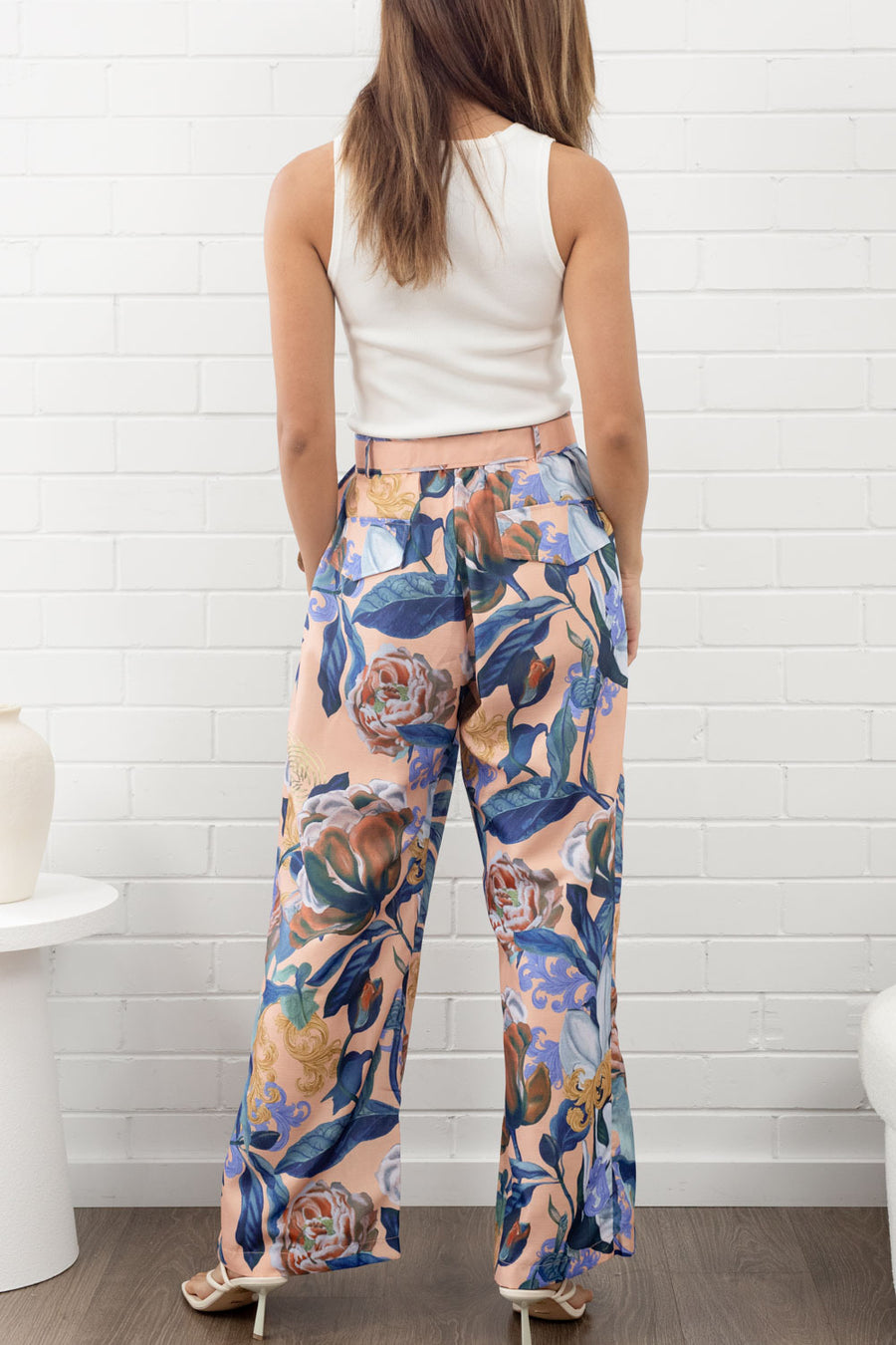 Peach Floral