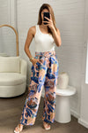 Peach Floral