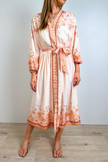 Peach Floral: eve