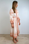 Peach Floral