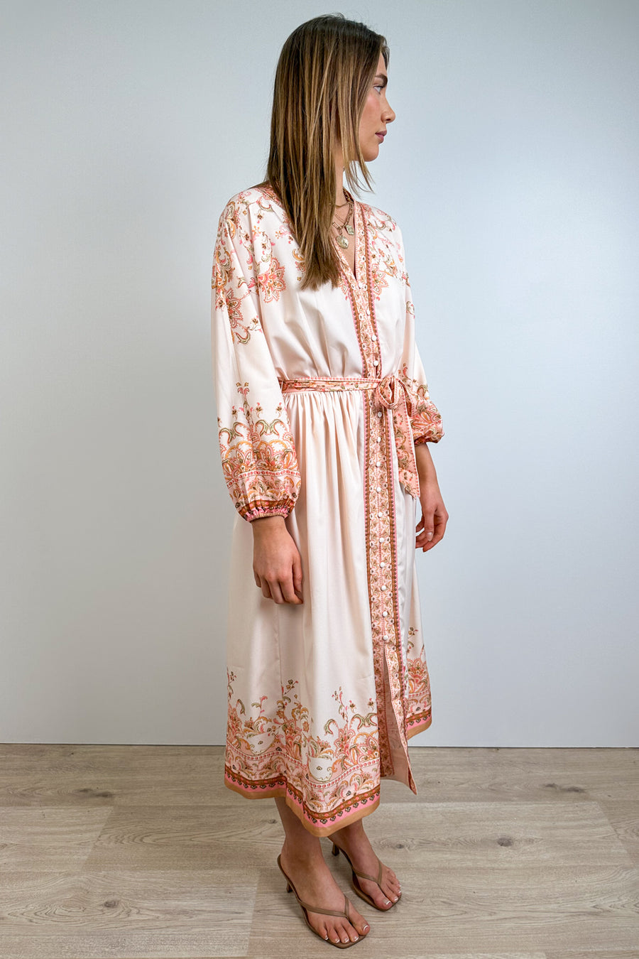 Peach Floral