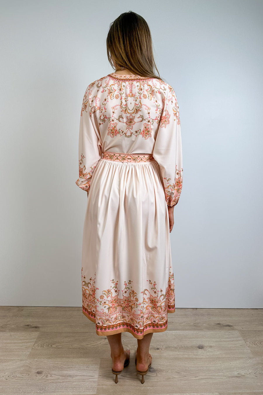 Peach Floral