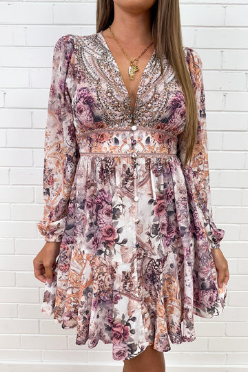 Violet Floral: taylor