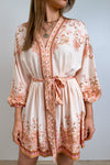 Peach Floral