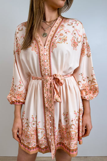 Peach Floral: eve