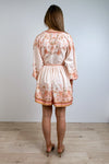 Peach Floral