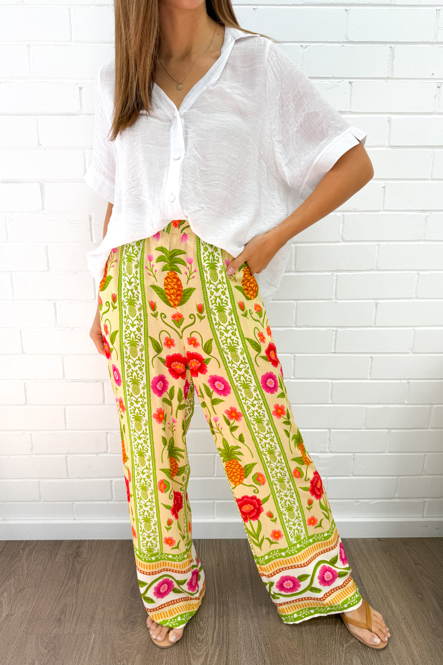 Pineapple Floral