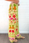 Pineapple Floral