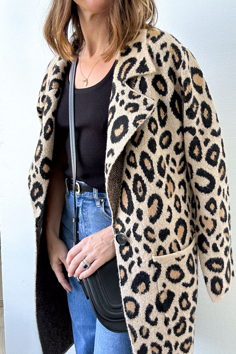 Caramel Leopard
