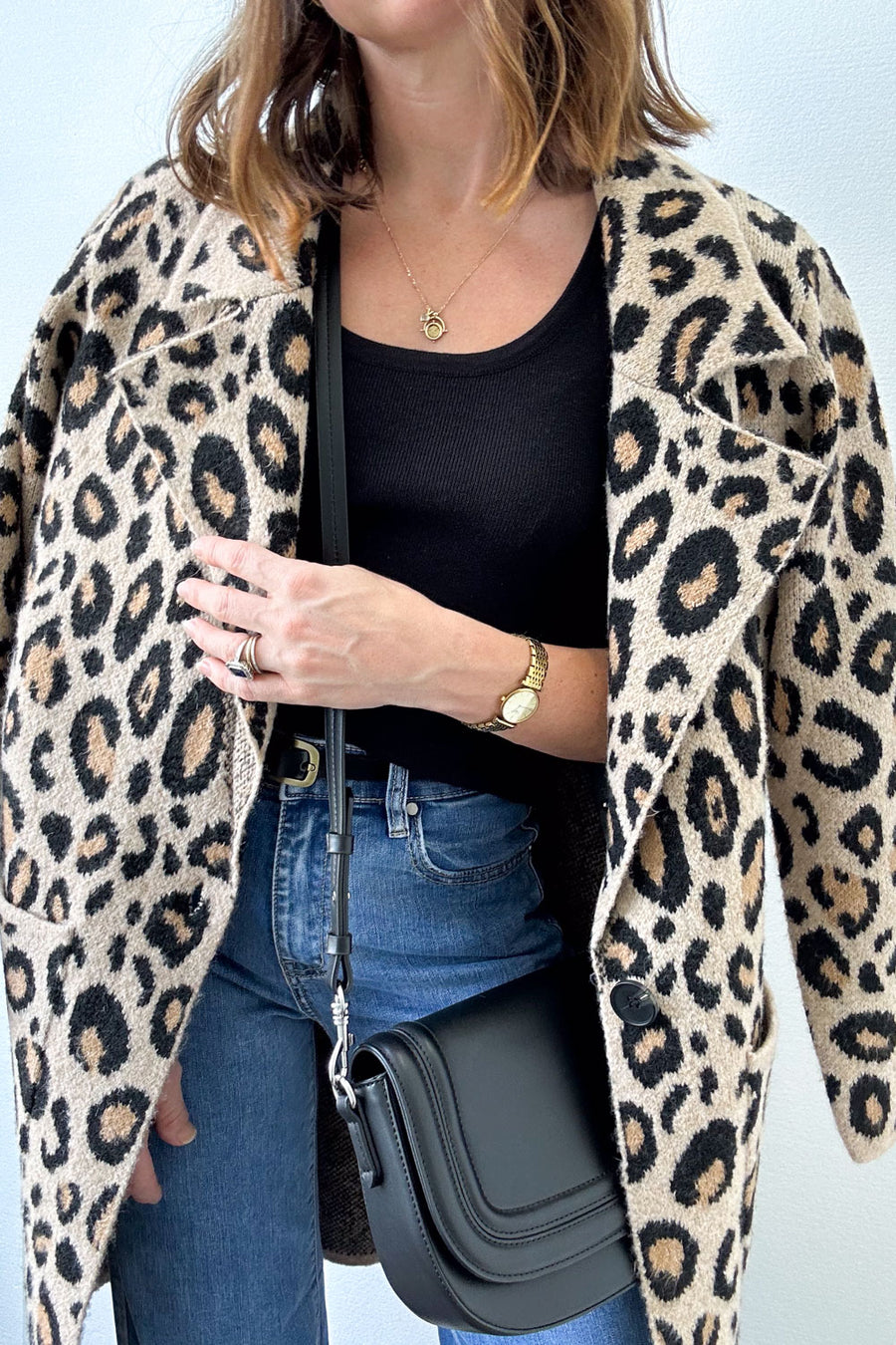 Caramel Leopard