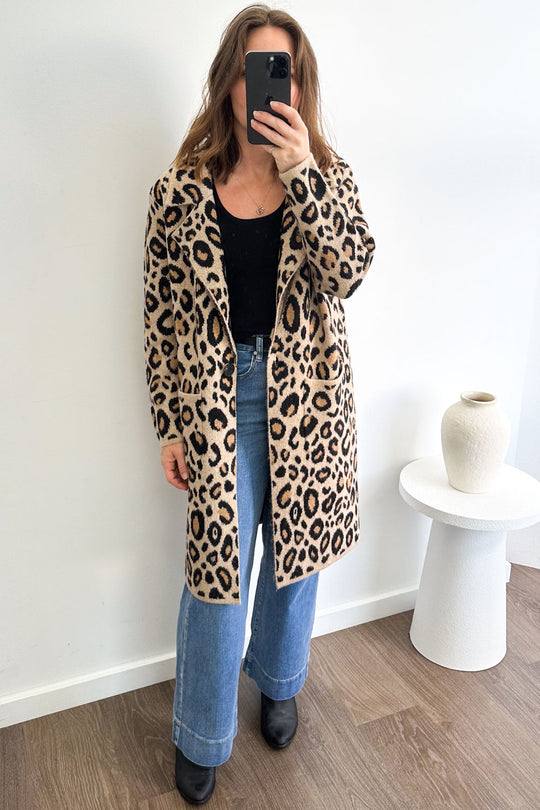 Caramel Leopard: bri