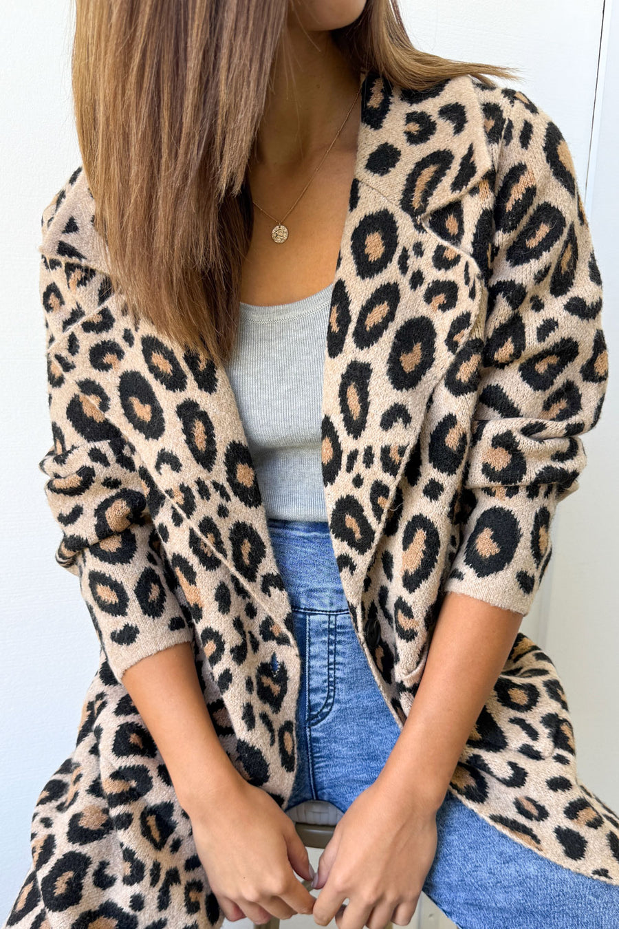 Caramel Leopard