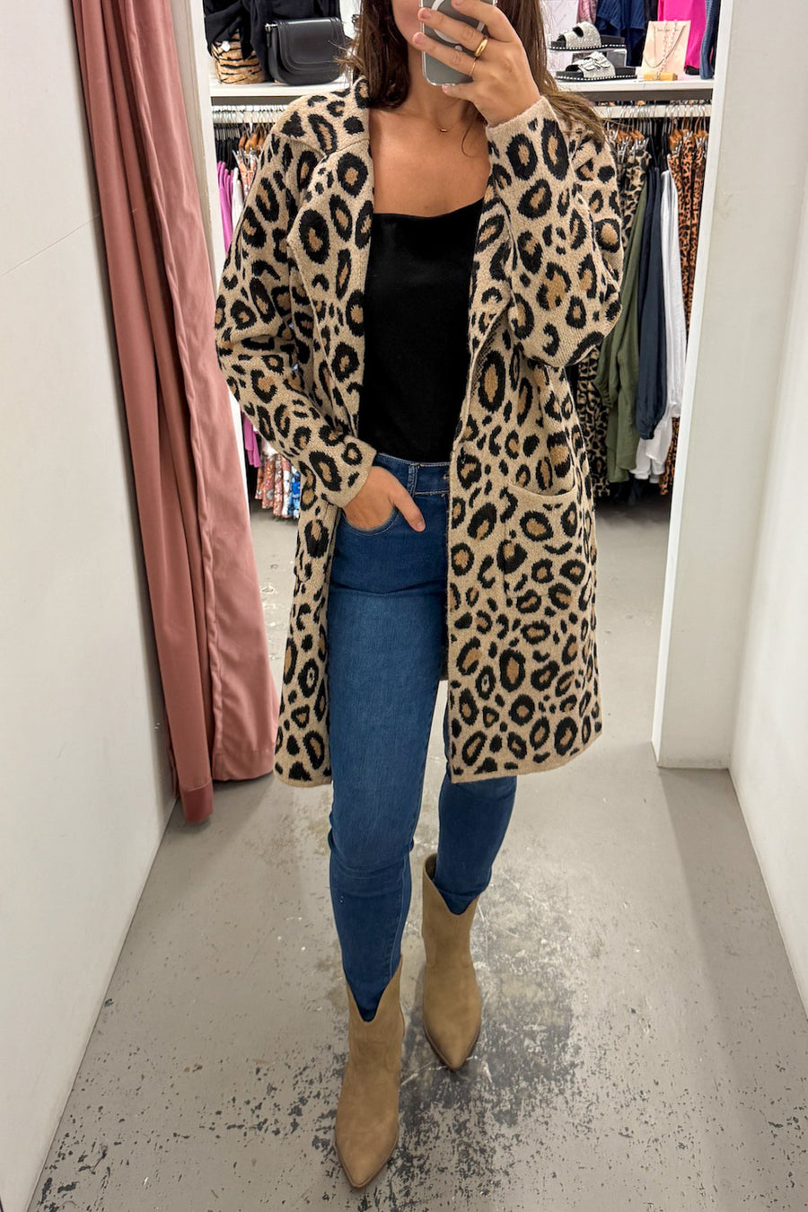 Caramel Leopard