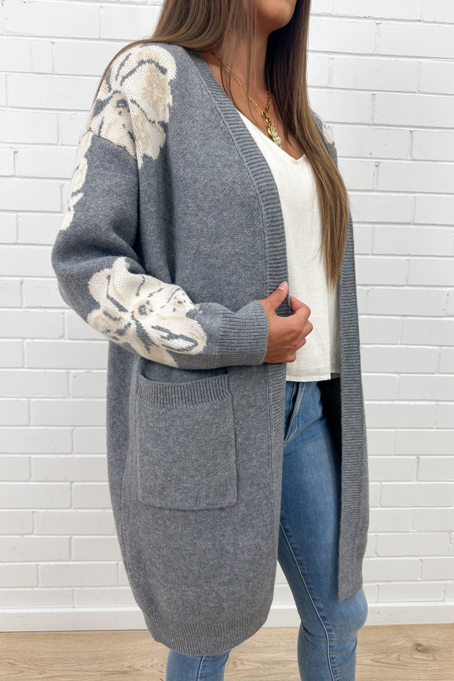 Grey