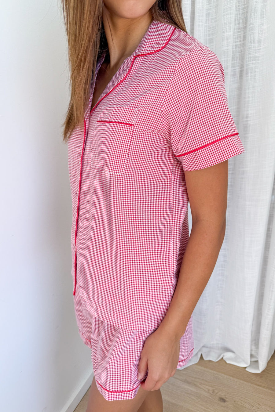 Red Gingham