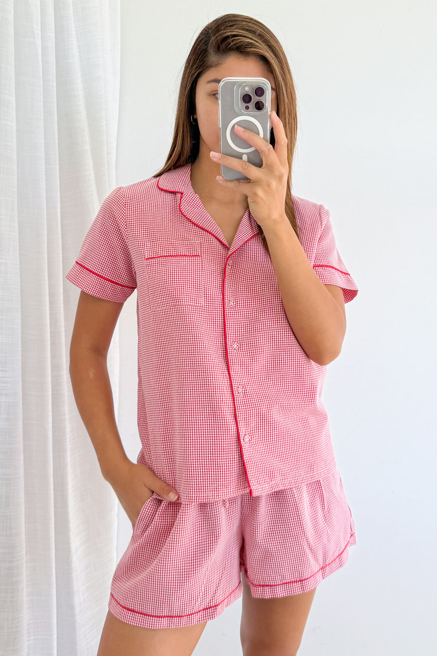 Red Gingham