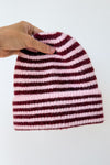 Pink Burgundy Stripe